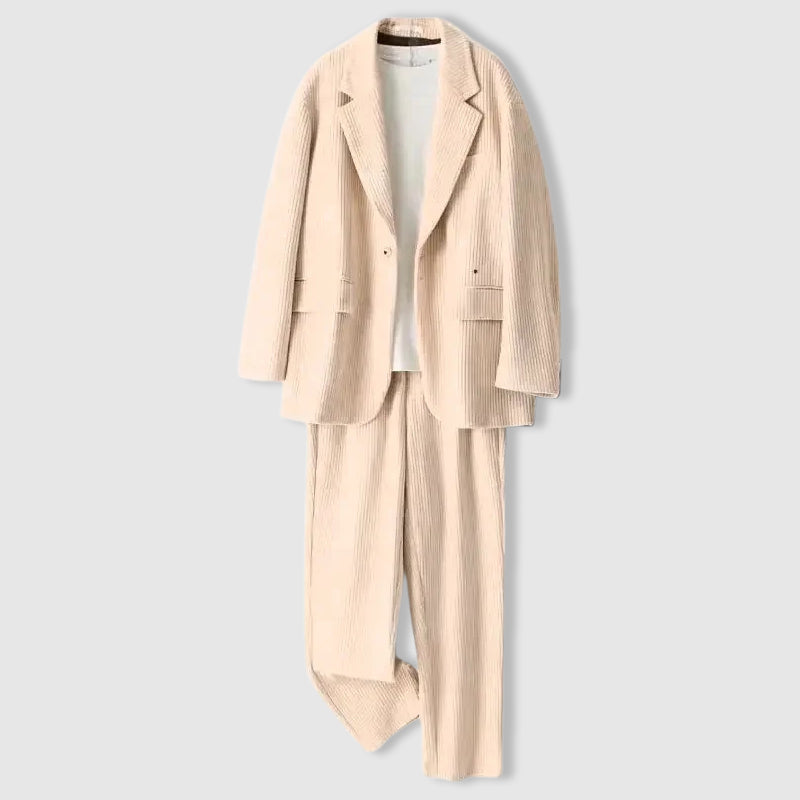 Lorenzo Vitali Windsor Corduroy Suit Cole Hampton