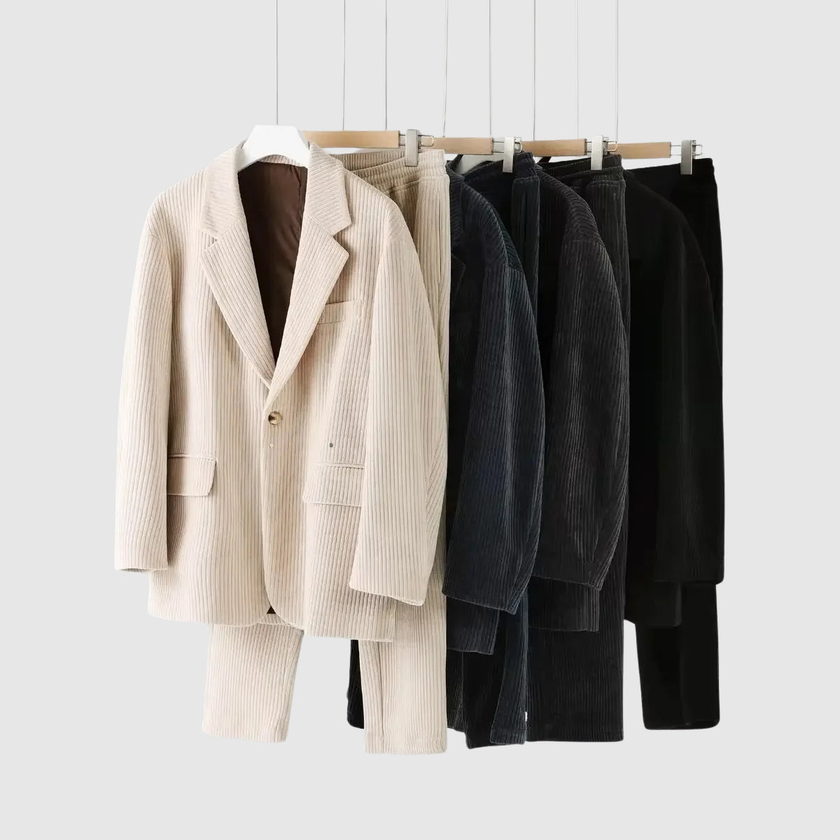 Lorenzo Vitali Windsor Corduroy Suit Cole Hampton