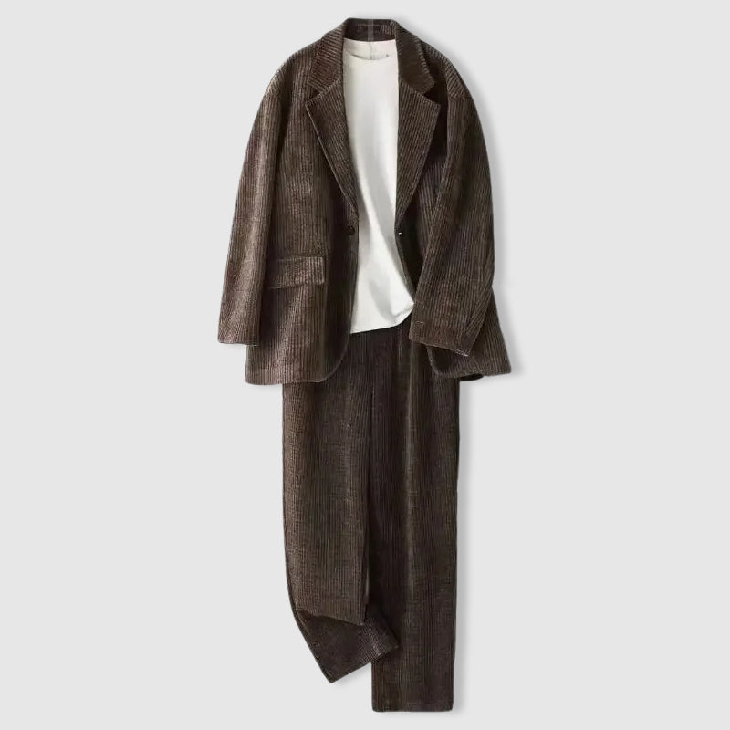 Lorenzo Vitali Windsor Corduroy Suit Cole Hampton