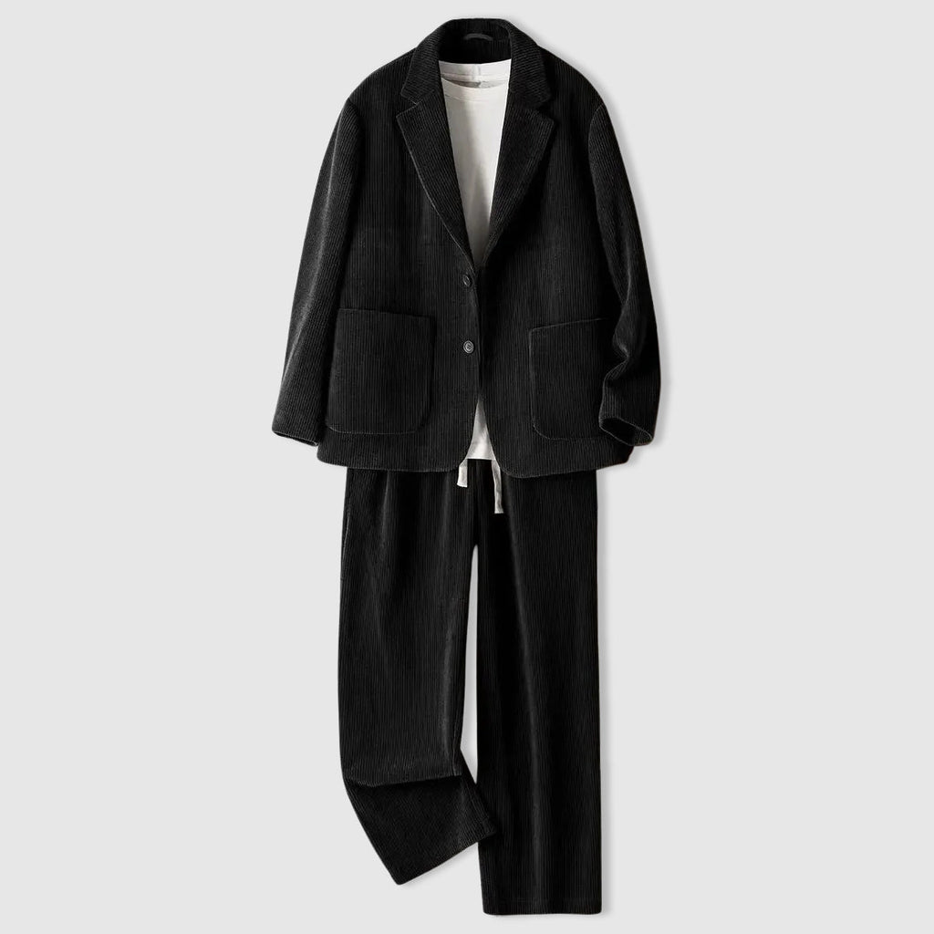 Lorenzo Vitali Windsor Corduroy Suit Cole Hampton