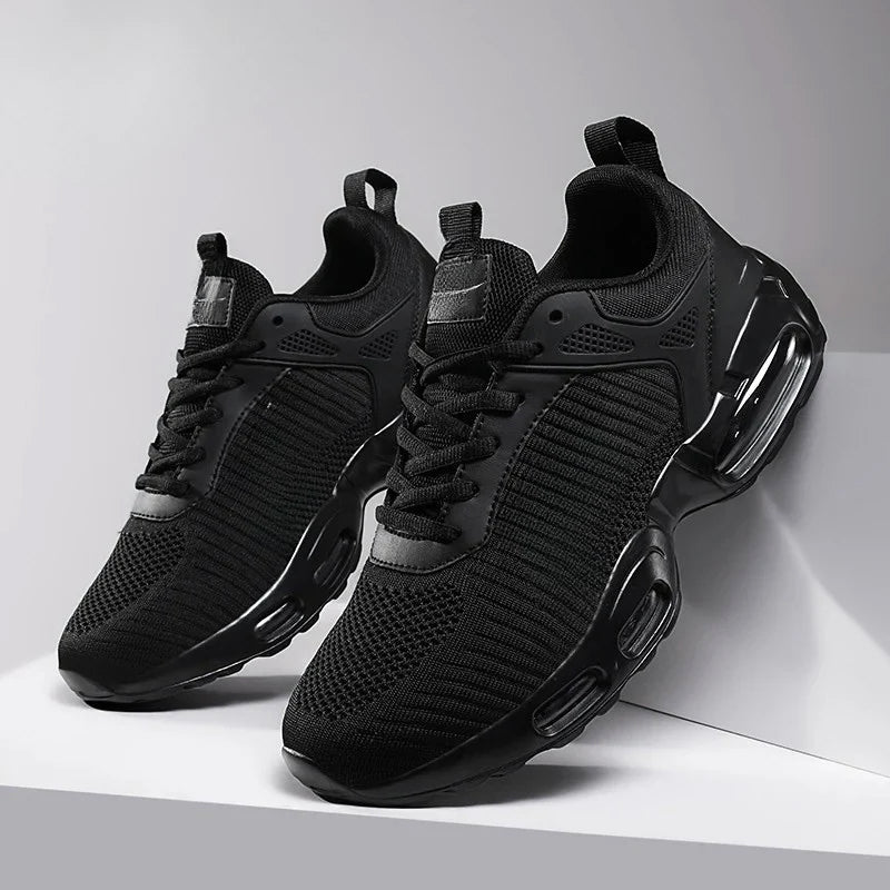 Lorenzo Vitali Athletic Sneakers with Mesh Upper Ash & Harbor