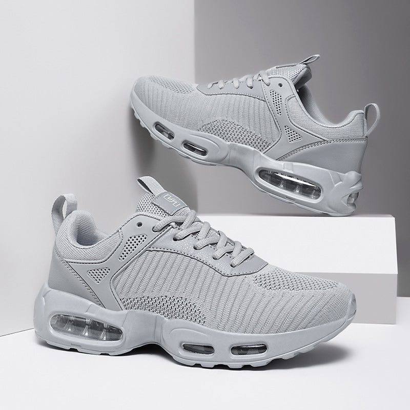 Lorenzo Vitali Athletic Sneakers with Mesh Upper Ash & Harbor