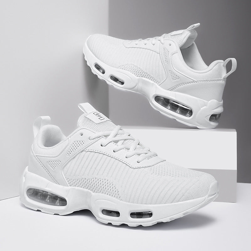 Lorenzo Vitali Athletic Sneakers with Mesh Upper Ash & Harbor