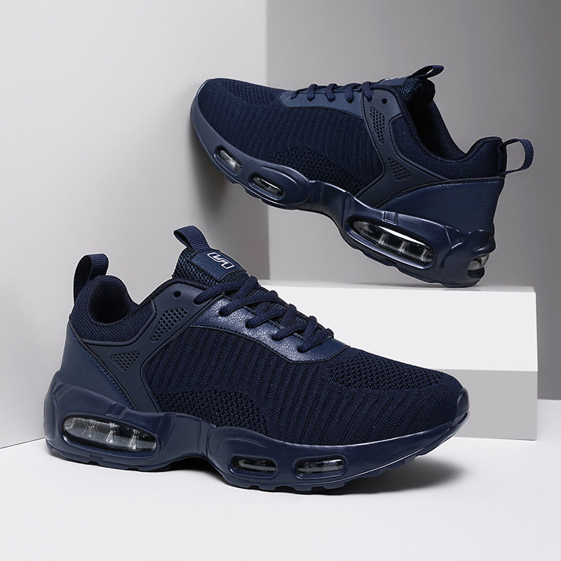 Lorenzo Vitali Athletic Sneakers with Mesh Upper Ash & Harbor