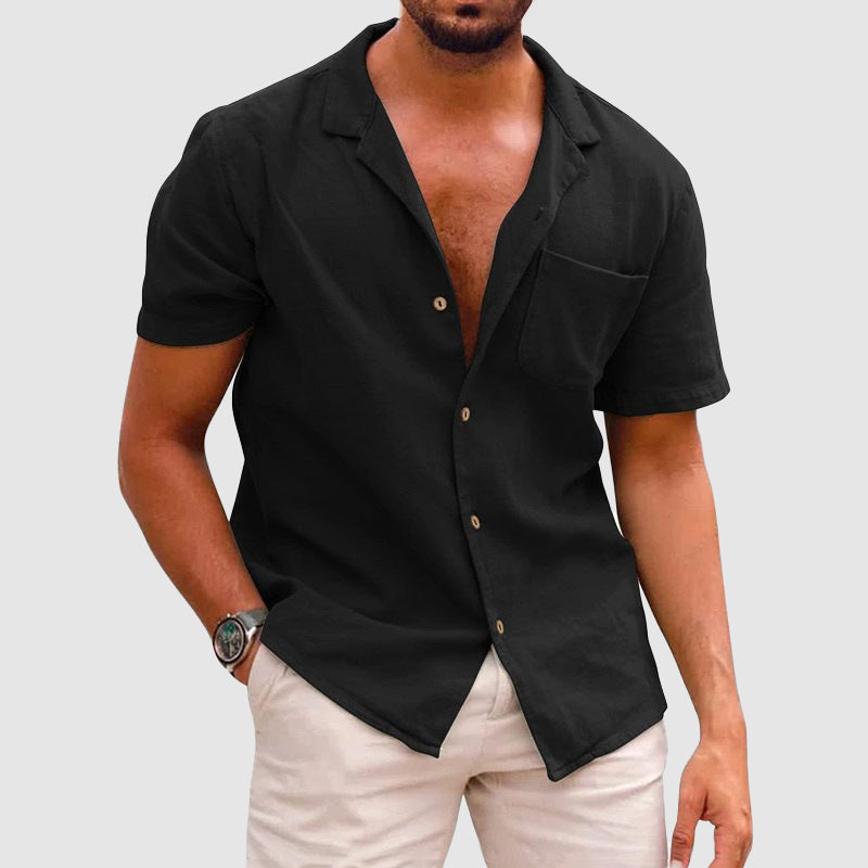 Lorenzo Vitali Jameson Polo Shirt Ash & Harbor