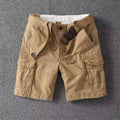 Lorenzo Vitali Palermo Cargo Shorts Ash & Harbor