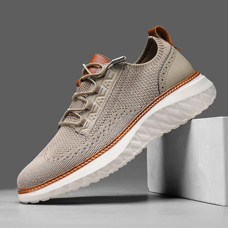 Max Comfort Mesh Sneakers Ash & Harbor