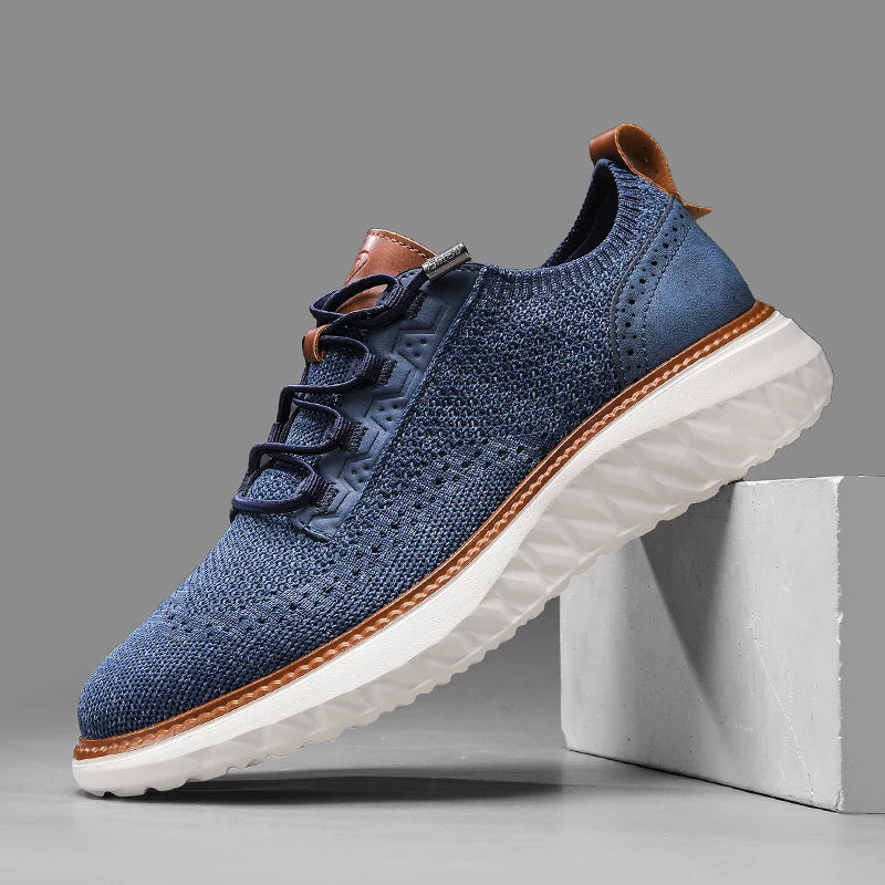 Max Comfort Mesh Sneakers Ash & Harbor