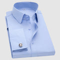 Men’s Dress Shirt with French Cuffs Ash & Harbor