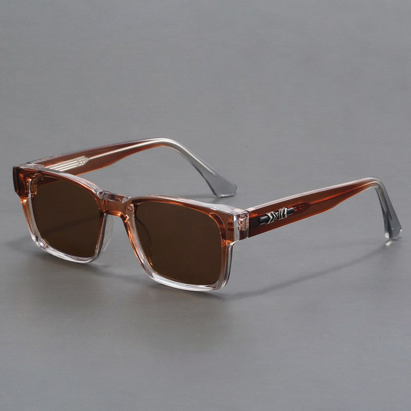 Men’s Rectangular Street Style Sunglasses Cole Hampton