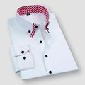 Men’s Contrast Collar Dress Shirt Ash & Harbor