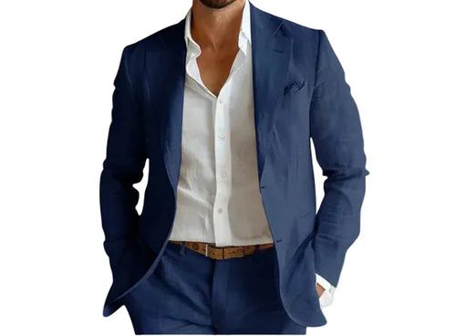 Bodhi | Men's Linen Summer Blazer Cole Hampton