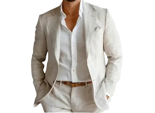 Bodhi | Men's Linen Summer Blazer Cole Hampton