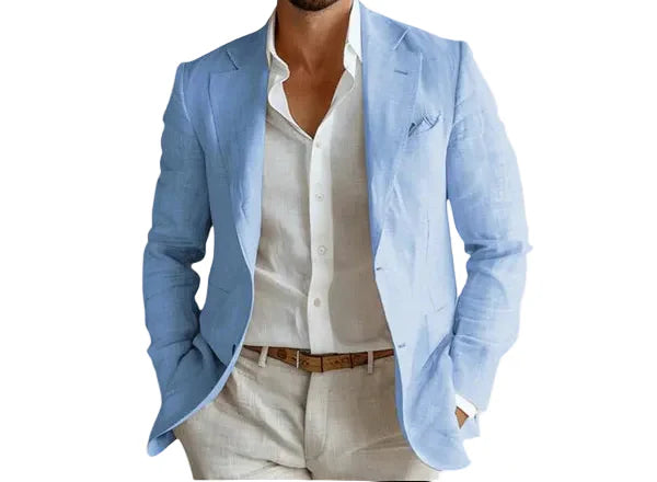 Bodhi | Men's Linen Summer Blazer Cole Hampton