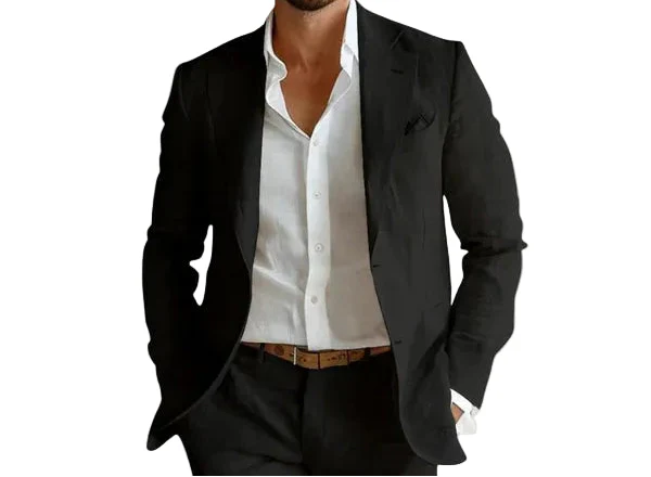 Bodhi | Men's Linen Summer Blazer Cole Hampton