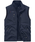 Voyager Vest – Men's Lightweight Utility Vest – Multi-Pocket Travel Cole Hampton