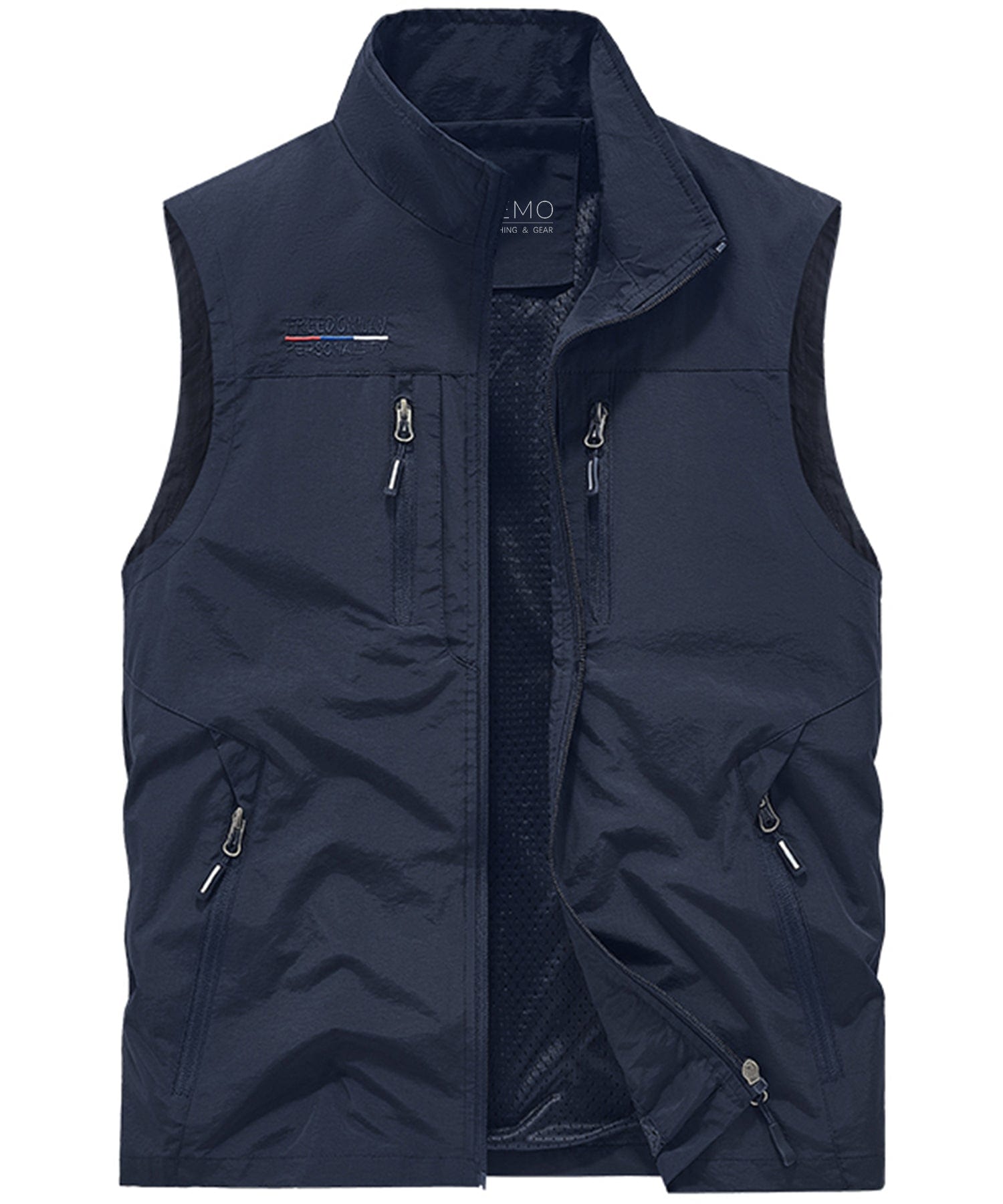 Voyager Vest – Men's Lightweight Utility Vest – Multi-Pocket Travel Cole Hampton