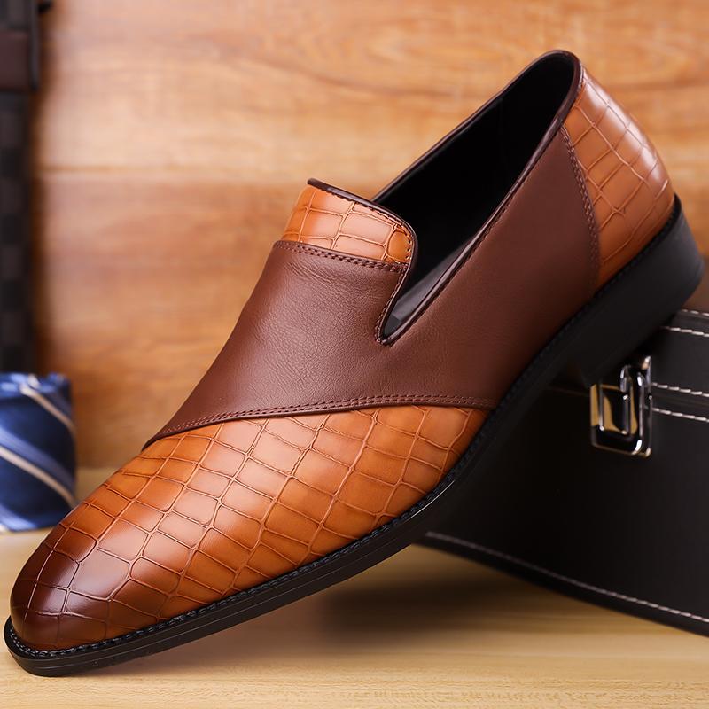 Vincent Leather Loafers