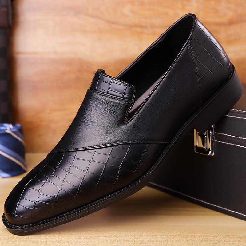 Vincent Leather Loafers