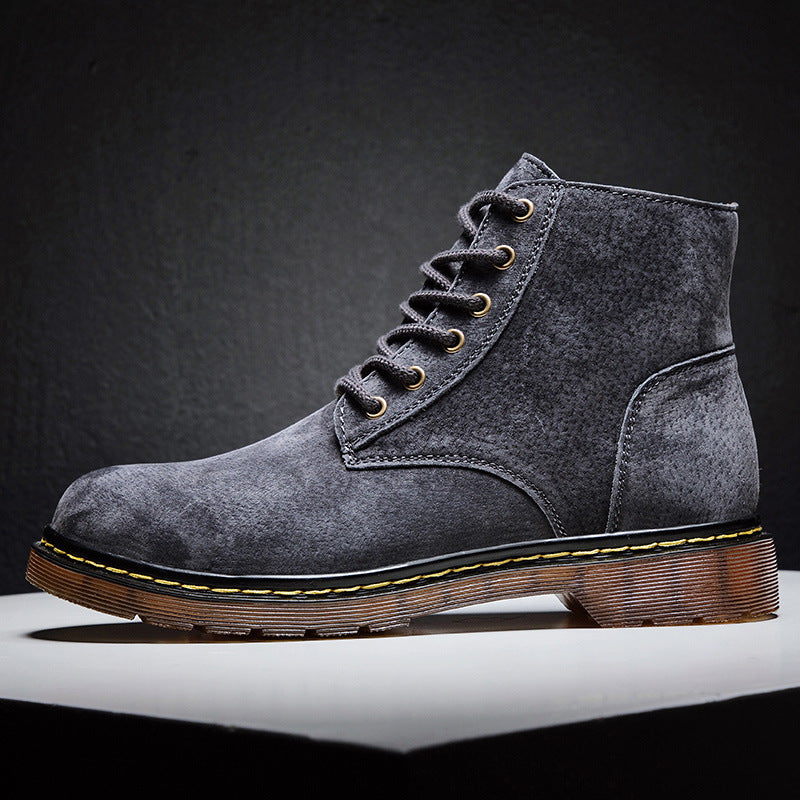 Greyson Suede Boots