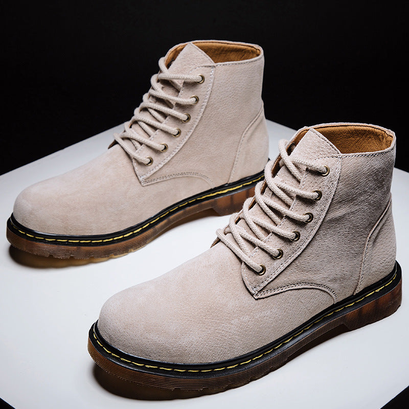 Greyson Suede Boots