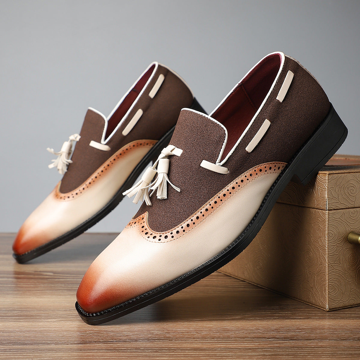 Bellver Leather Loafers