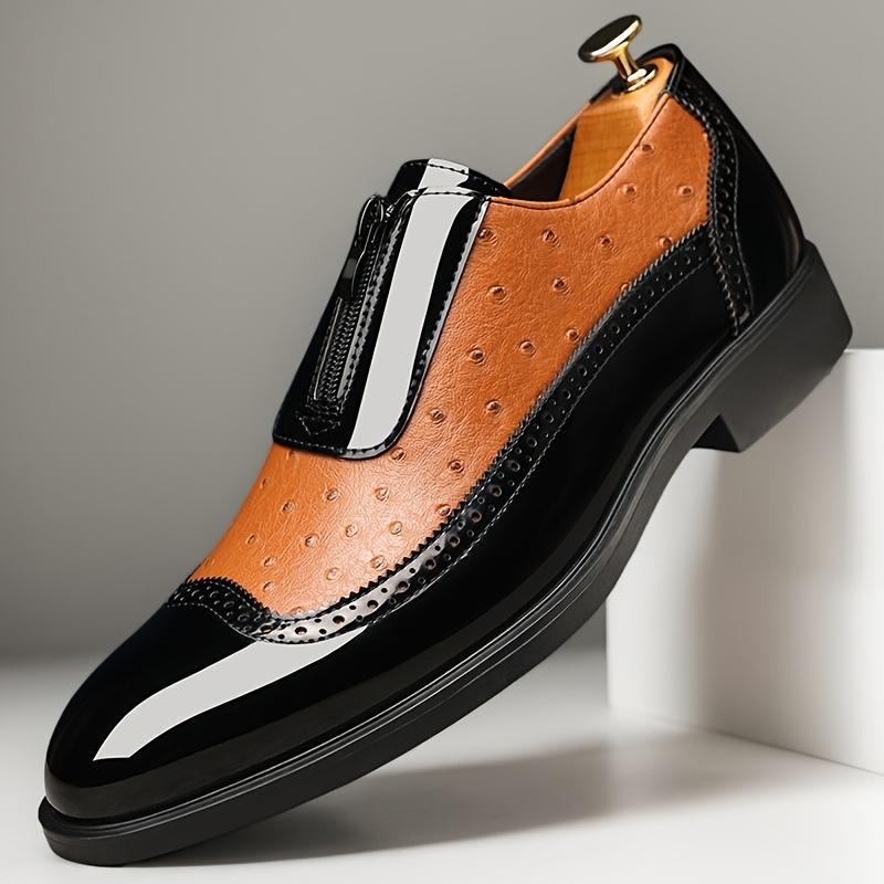 Moranti Leather Loafers