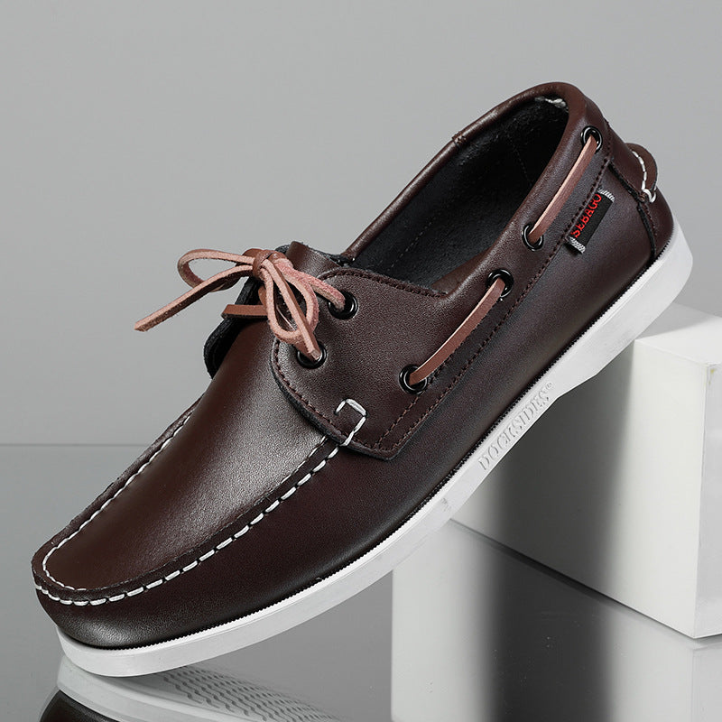 Rothwell Leather Loafers