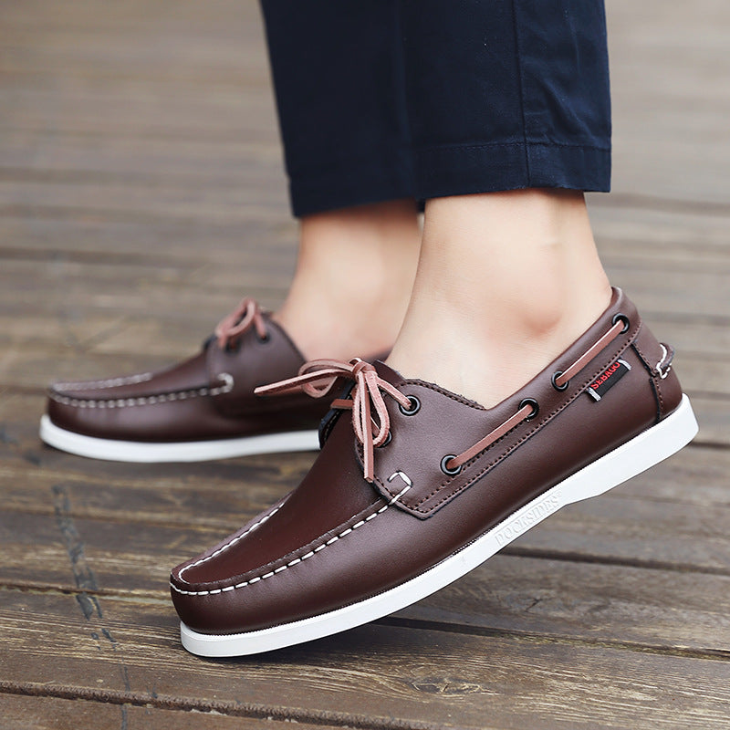 Rothwell Leather Loafers