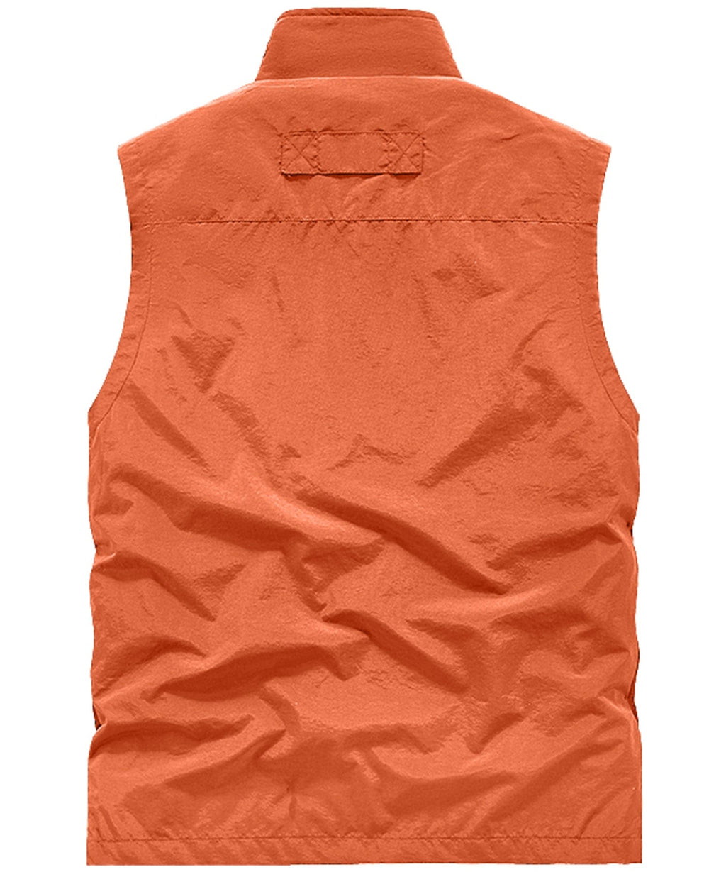Voyager Vest – Men's Lightweight Utility Vest – Multi-Pocket Travel Cole Hampton
