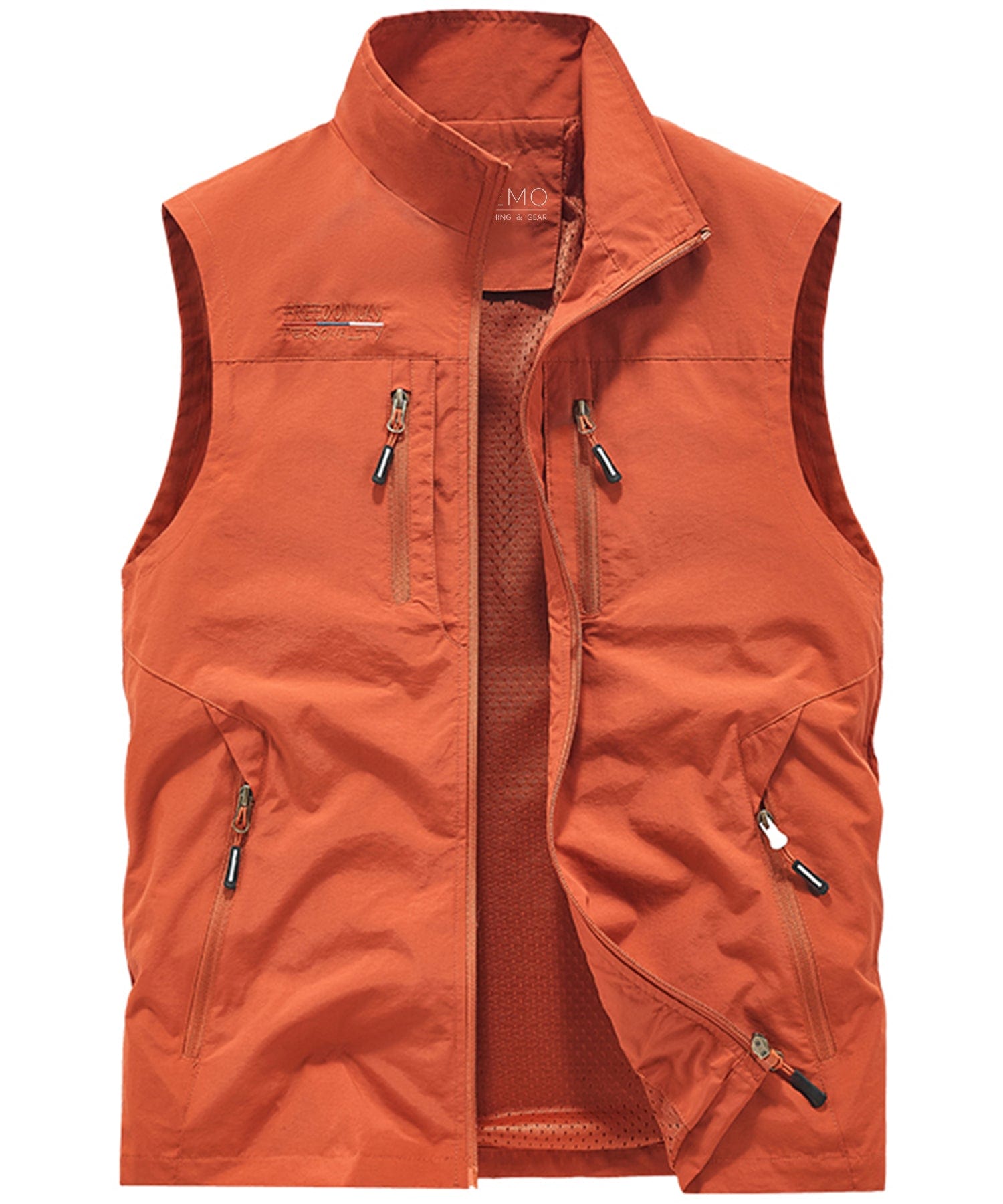 Voyager Vest – Men's Lightweight Utility Vest – Multi-Pocket Travel Cole Hampton