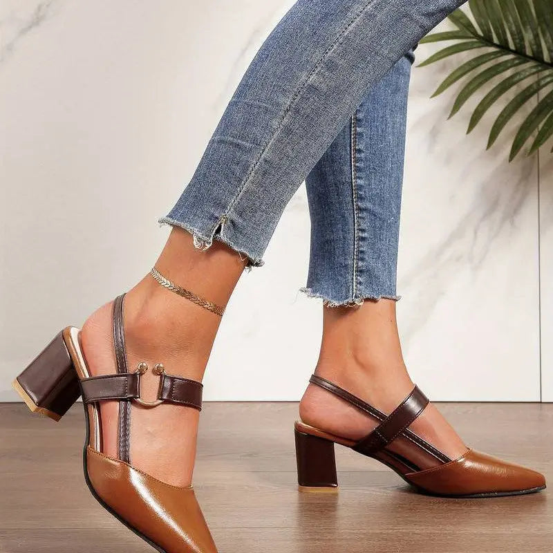Block Heels for Women – Stylish & Comfortable Support