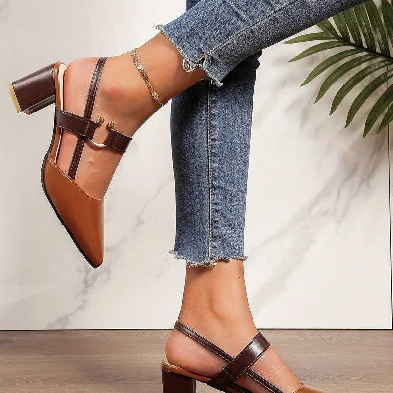 Block Heels for Women – Stylish & Comfortable Support