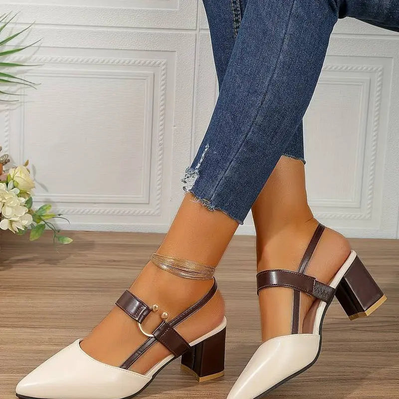 Block Heels for Women – Stylish & Comfortable Support