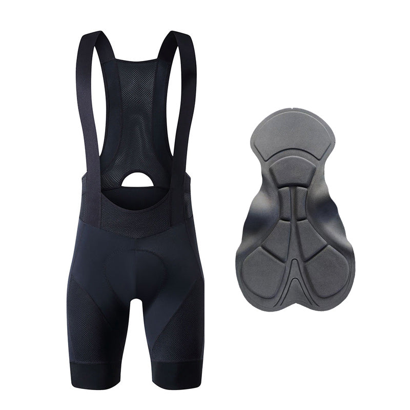 Performance Mesh Cycling Bib Shorts with 3D Pad Ash & Harbor