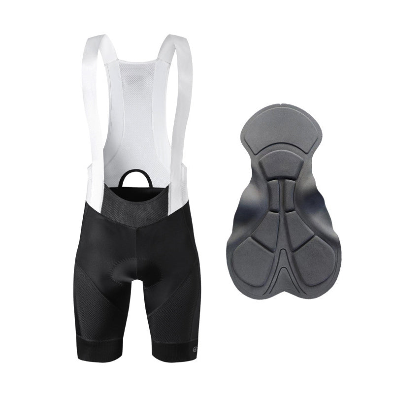 Performance Mesh Cycling Bib Shorts with 3D Pad Ash & Harbor