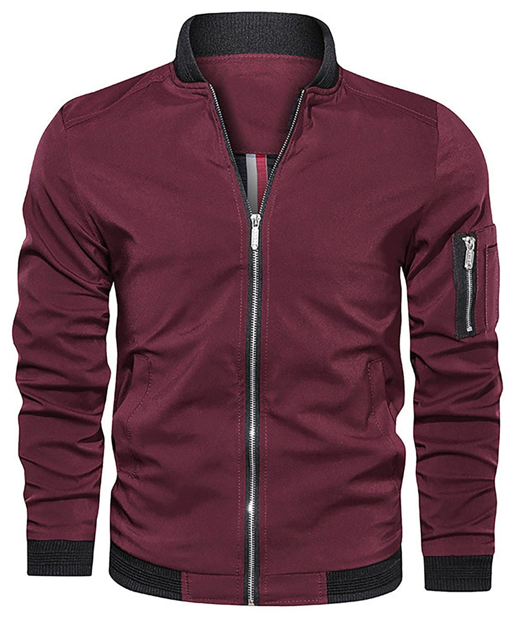 Bomber Jacket Spring-Fall  (5 Designs) Cole Hampton