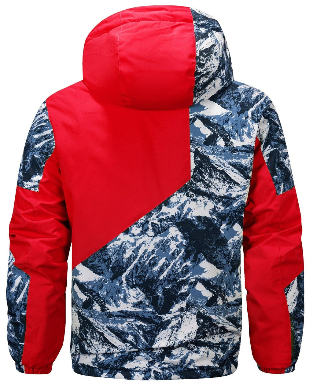 Frost Peak Jacket – Men's Insulated Winter Jacket – Glacier Print Puffer Cole Hampton