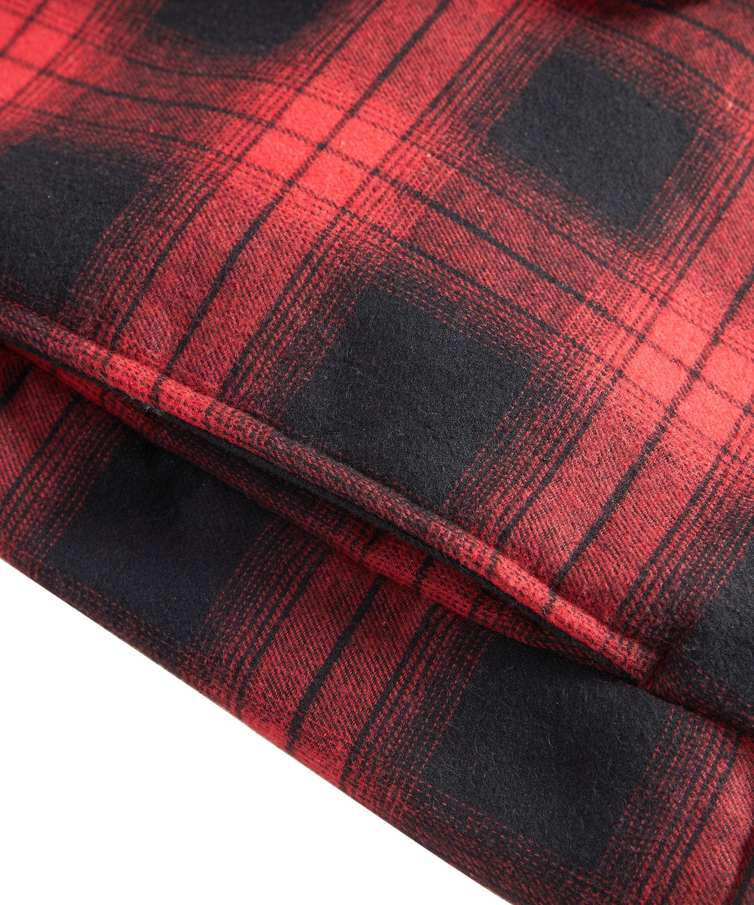 Summit Ridge Flannel Jacket – Men's Sherpa-Lined Flannel Jacket – Hooded Plaid Cole Hampton