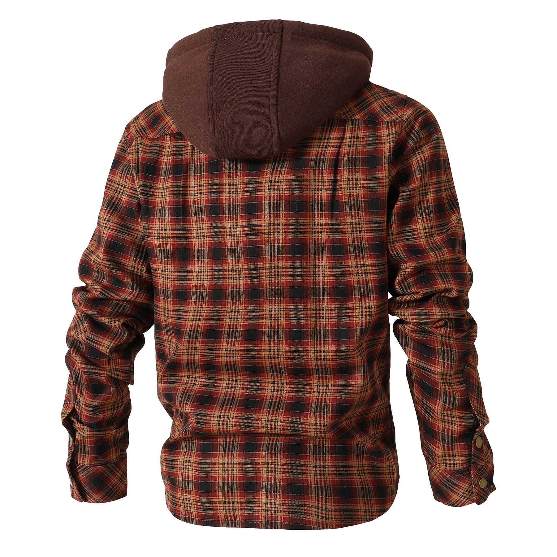 Hooded Flannel Jacket (4 Designs) Cole Hampton
