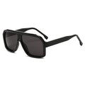 Retro Oversized Sunglasses with Square Lenses Cole Hampton