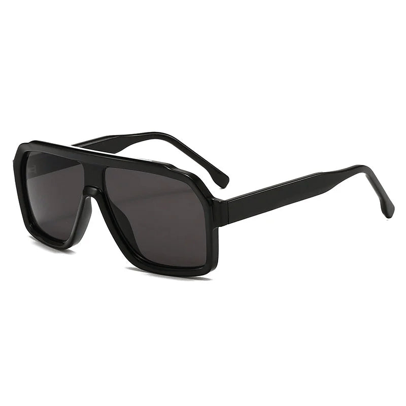 Retro Oversized Sunglasses with Square Lenses Cole Hampton