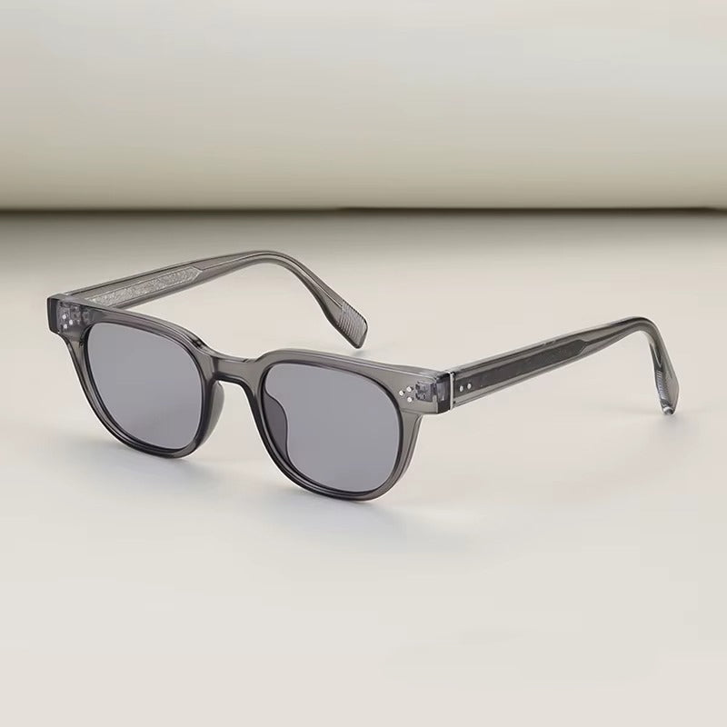 Retro Square Sunglasses with Clean Lines Cole Hampton