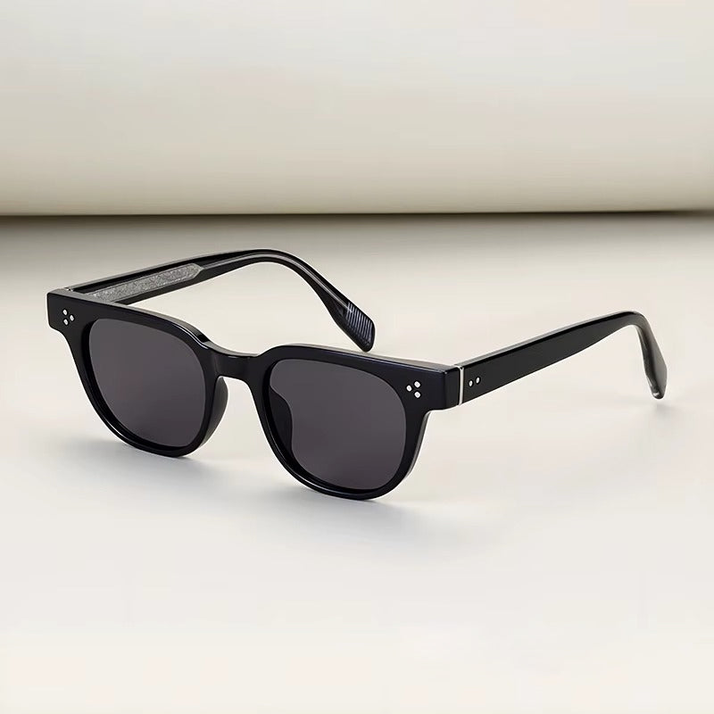 Retro Square Sunglasses with Clean Lines Cole Hampton