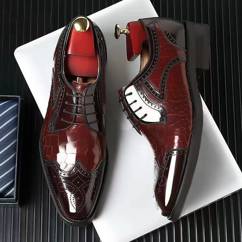 Roberto Russo Baronet Oxford Shoes Ash & Harbor