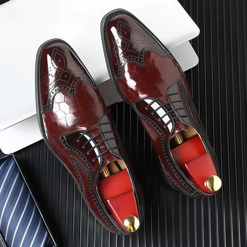 Roberto Russo Baronet Oxford Shoes Ash & Harbor