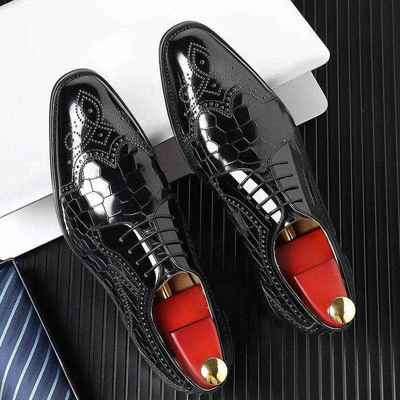 Roberto Russo Baronet Oxford Shoes Ash & Harbor