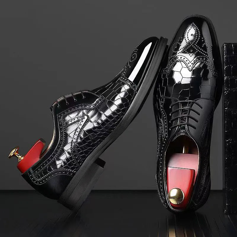 Roberto Russo Baronet Oxford Shoes Ash & Harbor