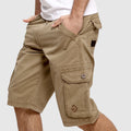 Roberto Russo Cargo Shorts with Side Pockets Ash & Harbor