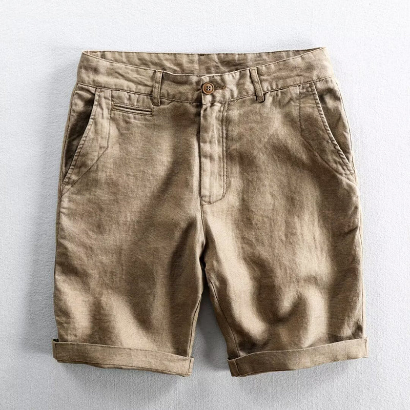 Roberto Russo Coastal Line Shorts Ash & Harbor